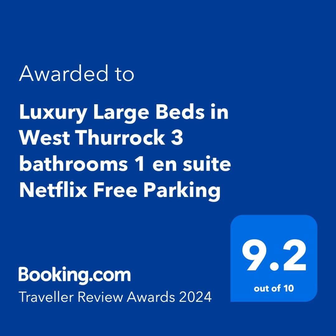 Luxury Rooms In Furnished Guests-Only House Free Wifi West Thurrock Grays Экстерьер фото